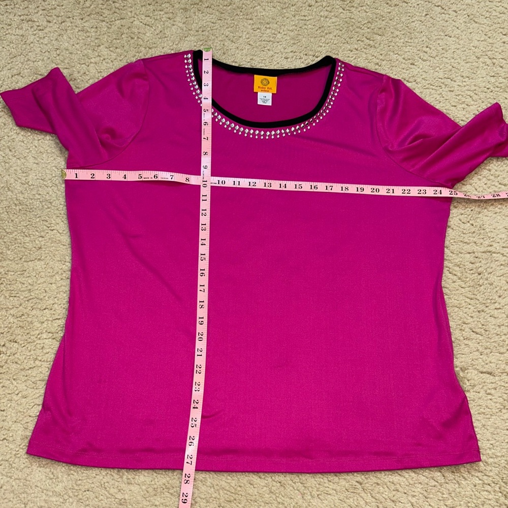 🩷NWOT Ruby Rd Woman Beautiful Top🩷 - Picture 10 of 10